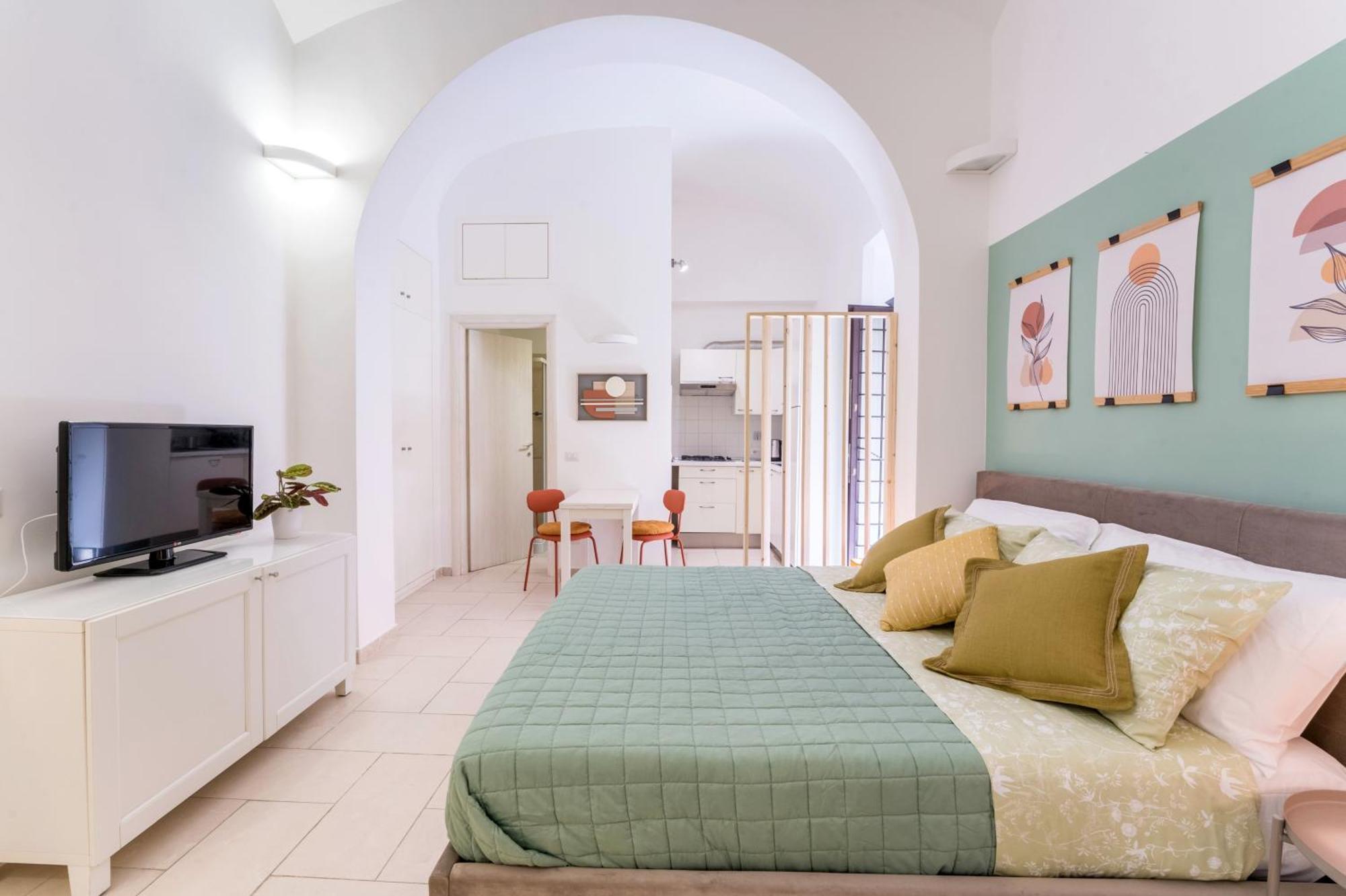Apartmán Al Celio Řím Exteriér fotografie