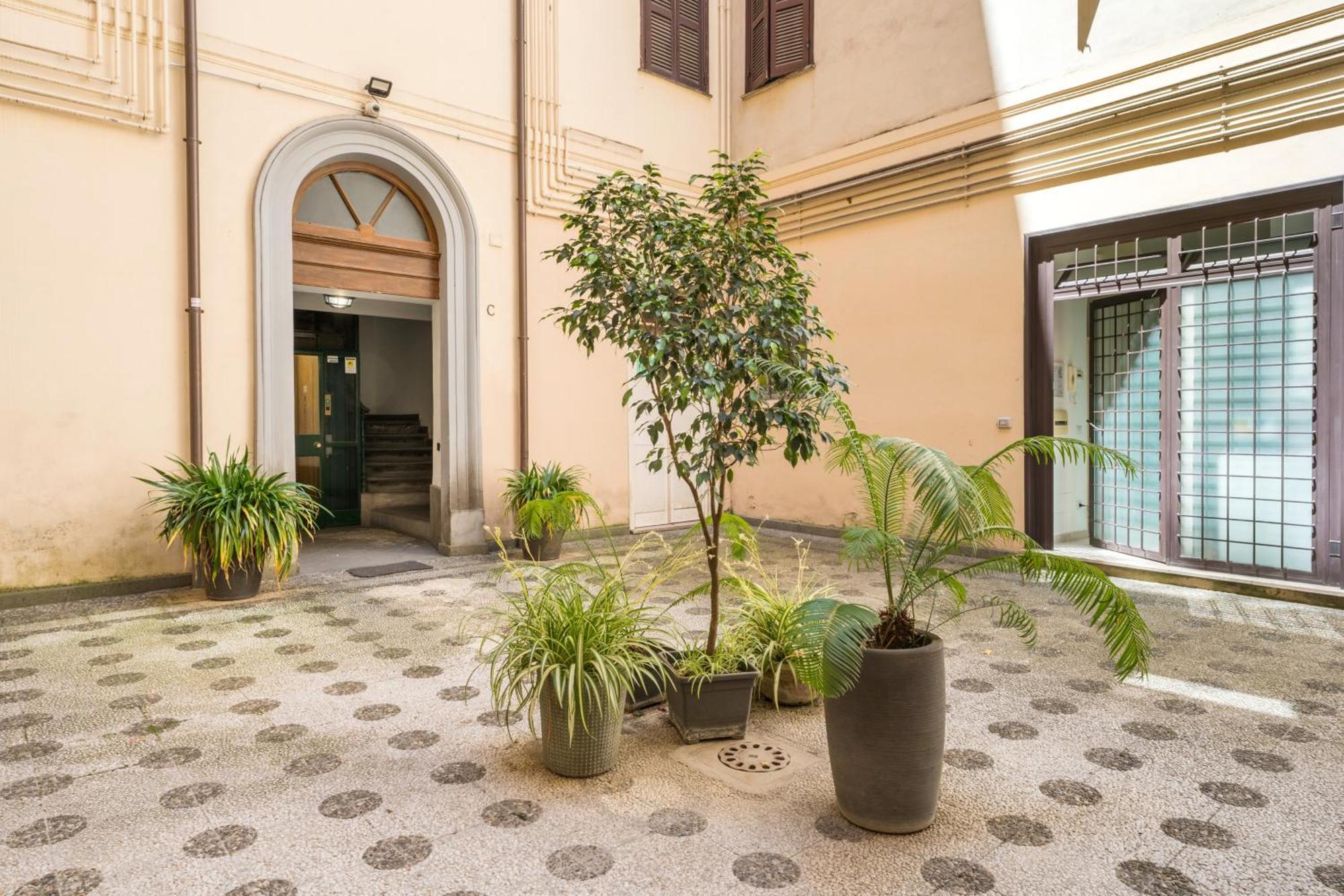 Apartmán Al Celio Řím Exteriér fotografie