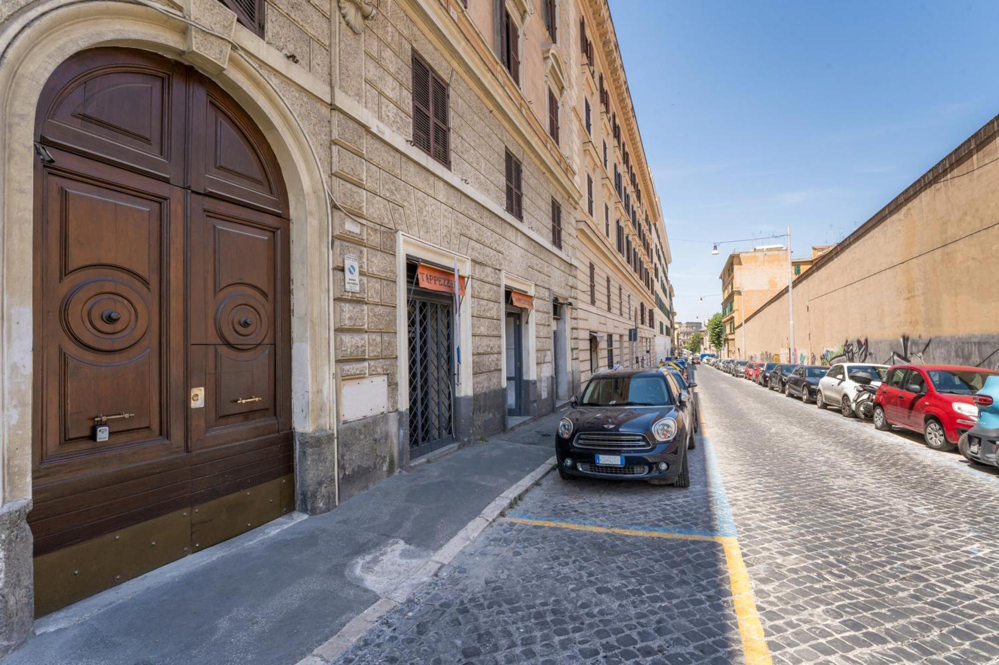 Apartmán Al Celio Řím Exteriér fotografie